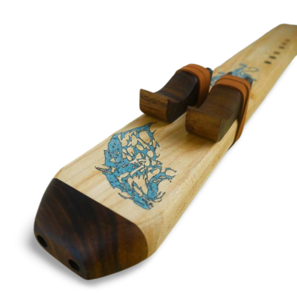 Drone Flute E 432Hz Ahorn Deer Spirit Flute