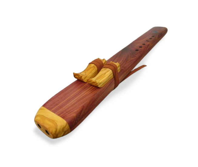 Drone Flute E 432Hz Aromatic Cedar