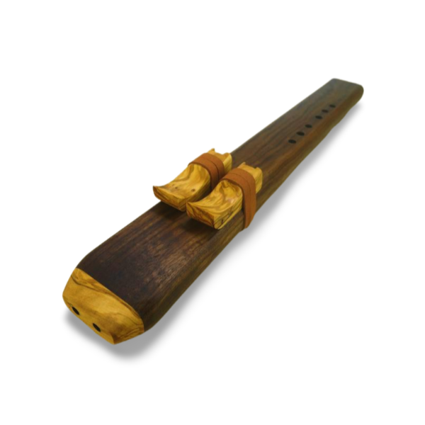 Drone Flute F 432Hz Nussbaum