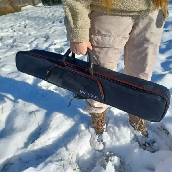 Flötentasche Flute Bag Flute Case Instrumententasche Indianerflöte Drohnenflöte Doppelflöte Double Flute Drone Flute NAF Native American Flute best 1