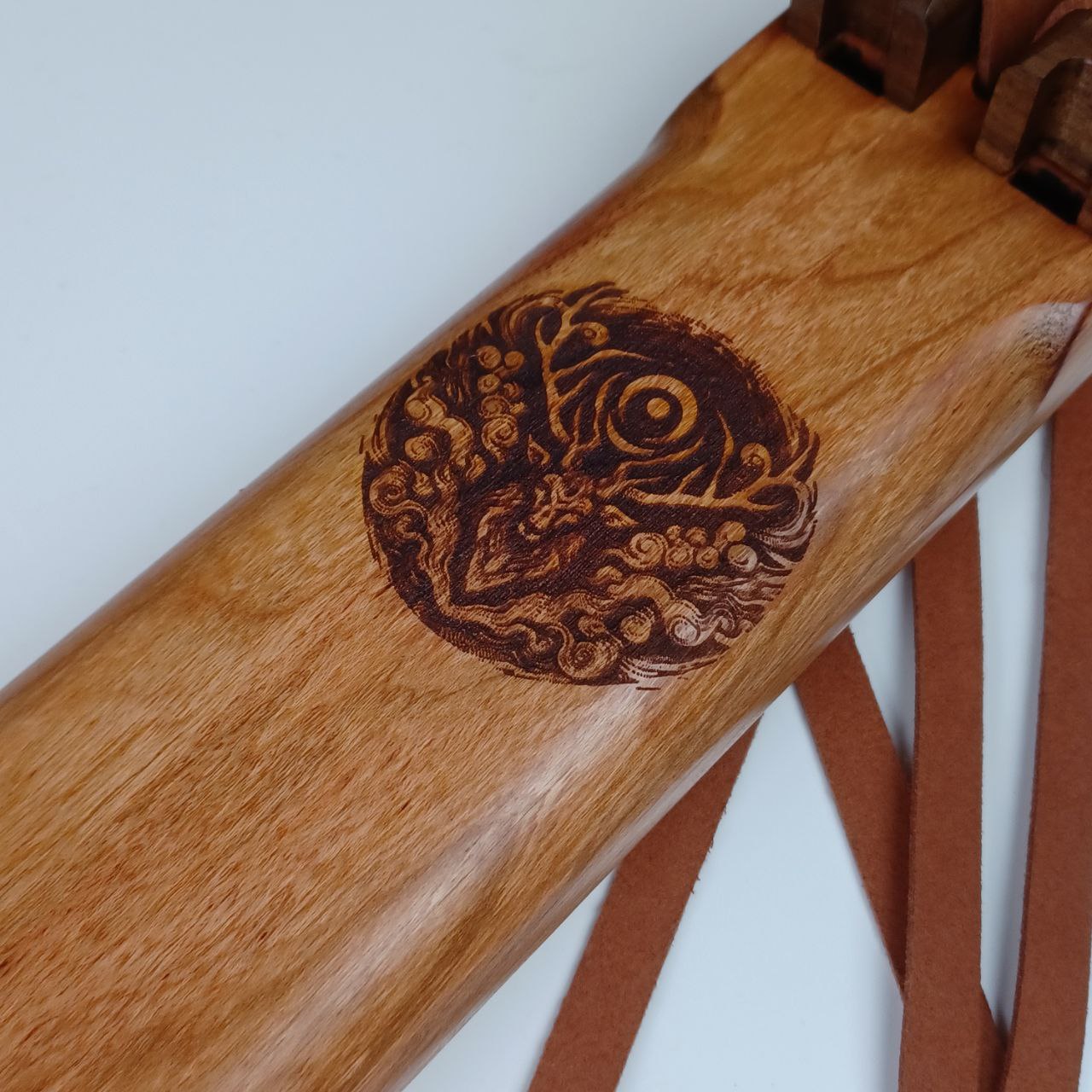 Indianerflöte Drohnenflöte Doppelflöte Double Flute Drone Flute NAF Native American Flute best 1