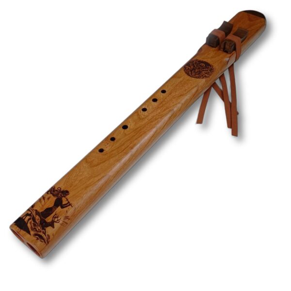 Drone Flute Kirschbaum Deer Spirit Drone Flute Kirschbaum Deer Spirit