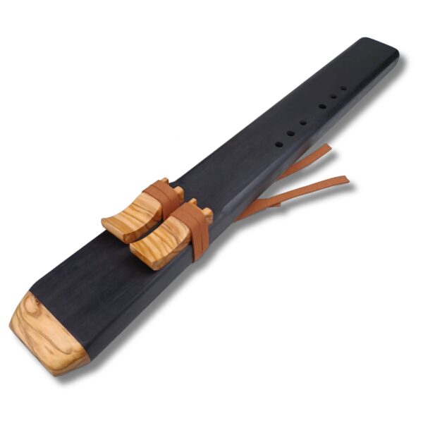 Drone Flute SaRaiFo in E, 432 Hz