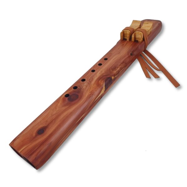 Drone Flute Zeder (Aromatic Cedar)