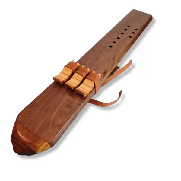 Triple Drone Flute Nussbaum Triple Drone Flute Nussbaum
