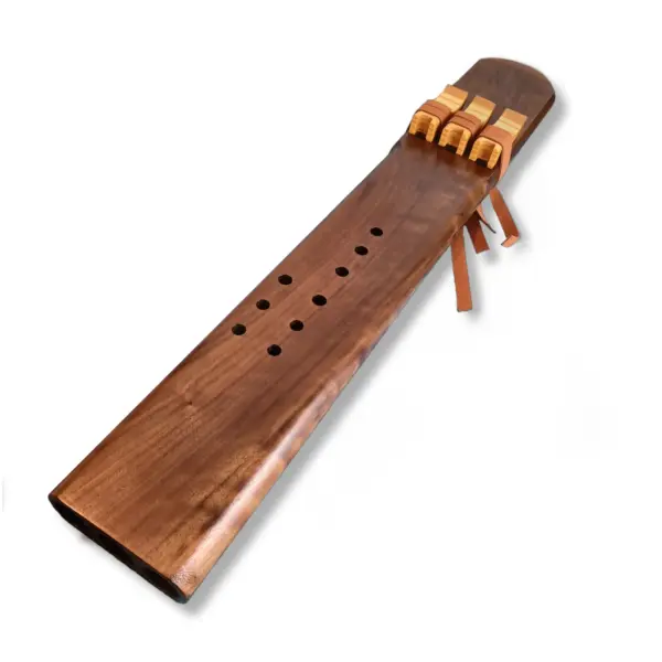 Triple Drone Flute Nussbaum